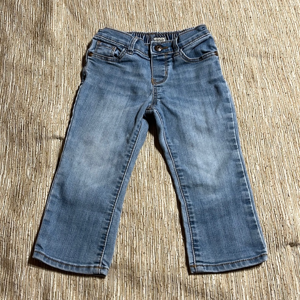 Oshkosh 24m light blue jeans